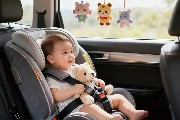 Bé không chịu ngồi ghế ô tô phải làm sao? 9 cách hiệu quả bố mẹ cần biết