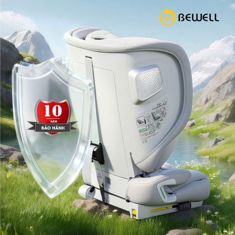 Chính sách bảo hành ghế ngồi ô tô trẻ em Bewell – Cam kết đồng hành dài lâu