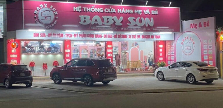 BabySun Mẹ và Bé – TP. Hà Tĩnh – Điểm Trải Nghiệm Ghế Ô Tô Cho Bé BEWELL