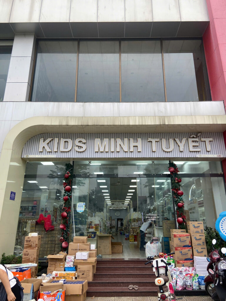 Ghế Ngồi Ô Tô Cho Bé BEWELL Đã Có Mặt Tại Kids Minh Tuyết – Trải Nghiệm Thực Tế Tại Hà Nam
